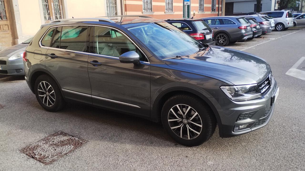 Volkswagen Tiguan 1.6 TDI SCR Business BlueMotion Technology