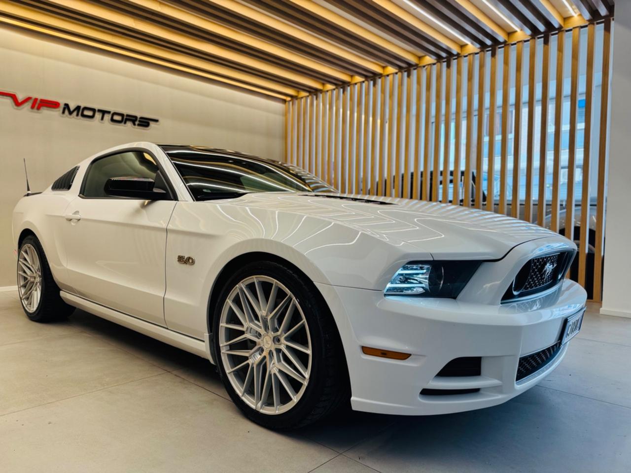 FORD MUSTANG GT 500 V8 5000 DEPOTENZIATA A LIBRETTO 250 CV NO SUPERBOLLO