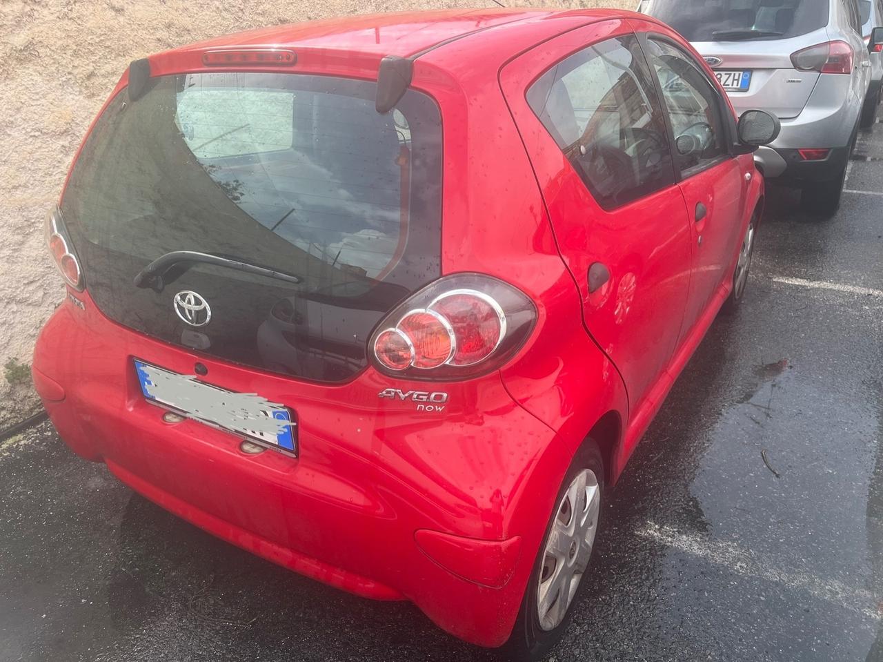 Toyota Aygo 1.0 12V VVT-i 5 porte