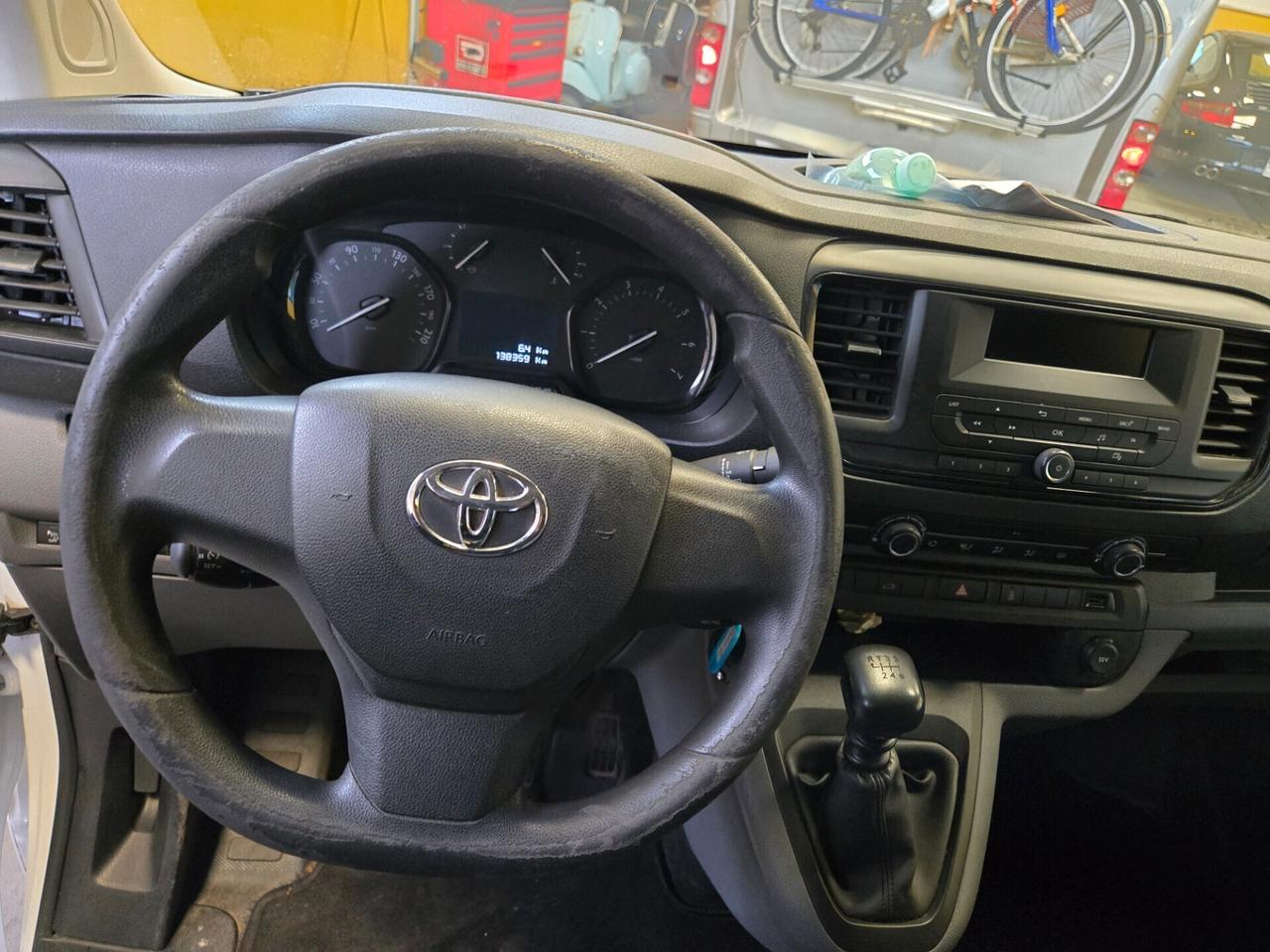 Toyota Proace PASSO LUNGO L2D14Q IVA ESPOSTA