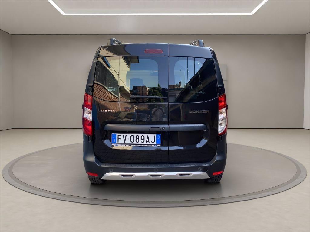 DACIA Dokker Stepway 1.5 blue dci s&s 95cv my19 del 2019