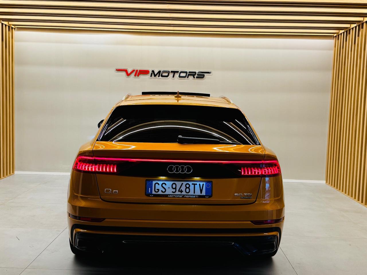 Audi Q8 50 TDI 286 CV quattro tiptronic S LINE EXCLUSIVE COLOR