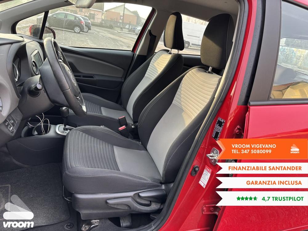 TOYOTA Yaris 3ª serie Yaris 1.5 Hybrid 5 porte...