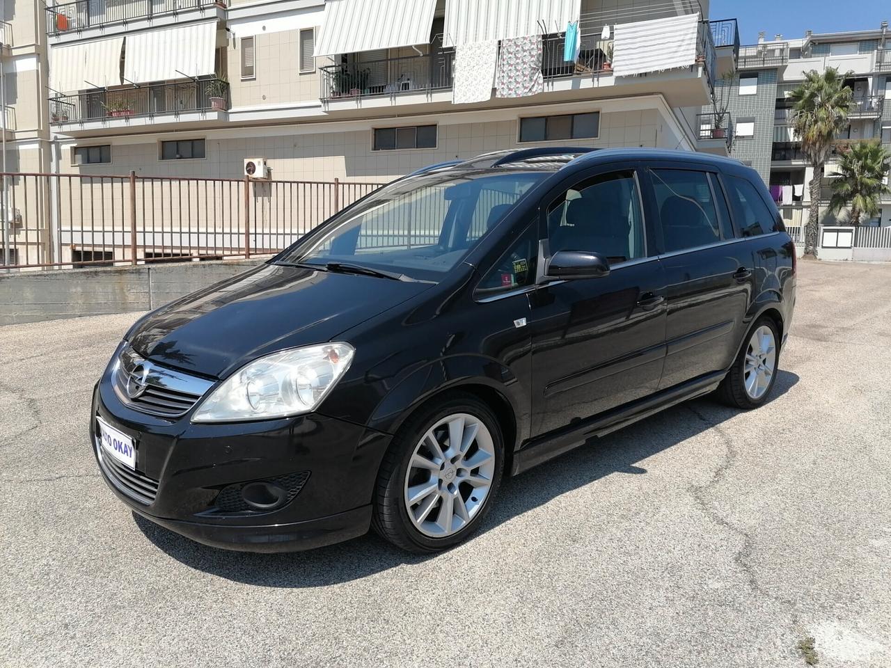 Opel Zafira 1.9 CDTI 150CV 7 posti COSMO 2008