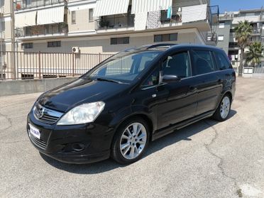 Opel Zafira 1.9 CDTI 150CV 7 posti COSMO 2008