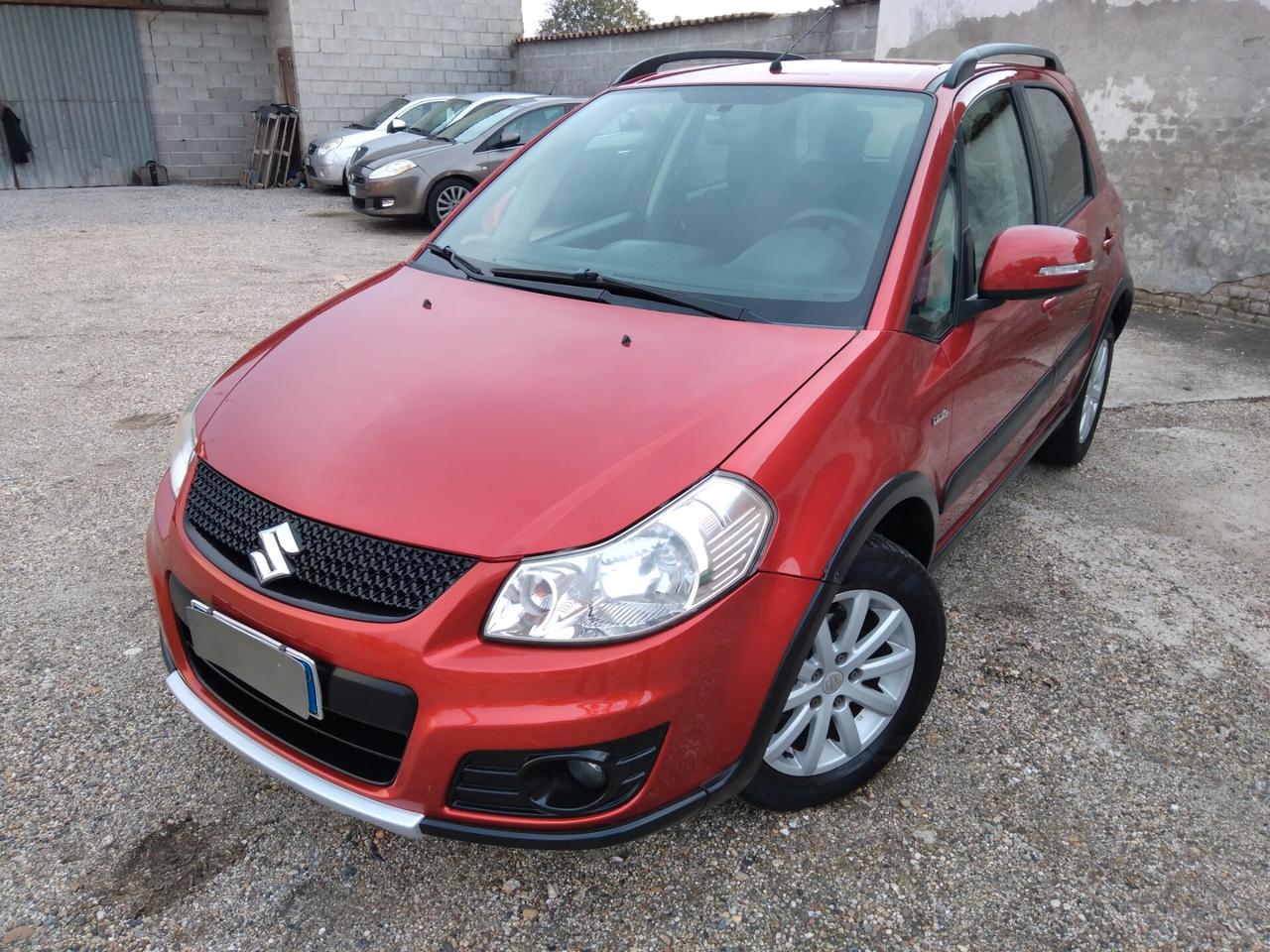 Suzuki SX4 2.0 DDiS 16V 4WD Outdoor Line GLX NAVI