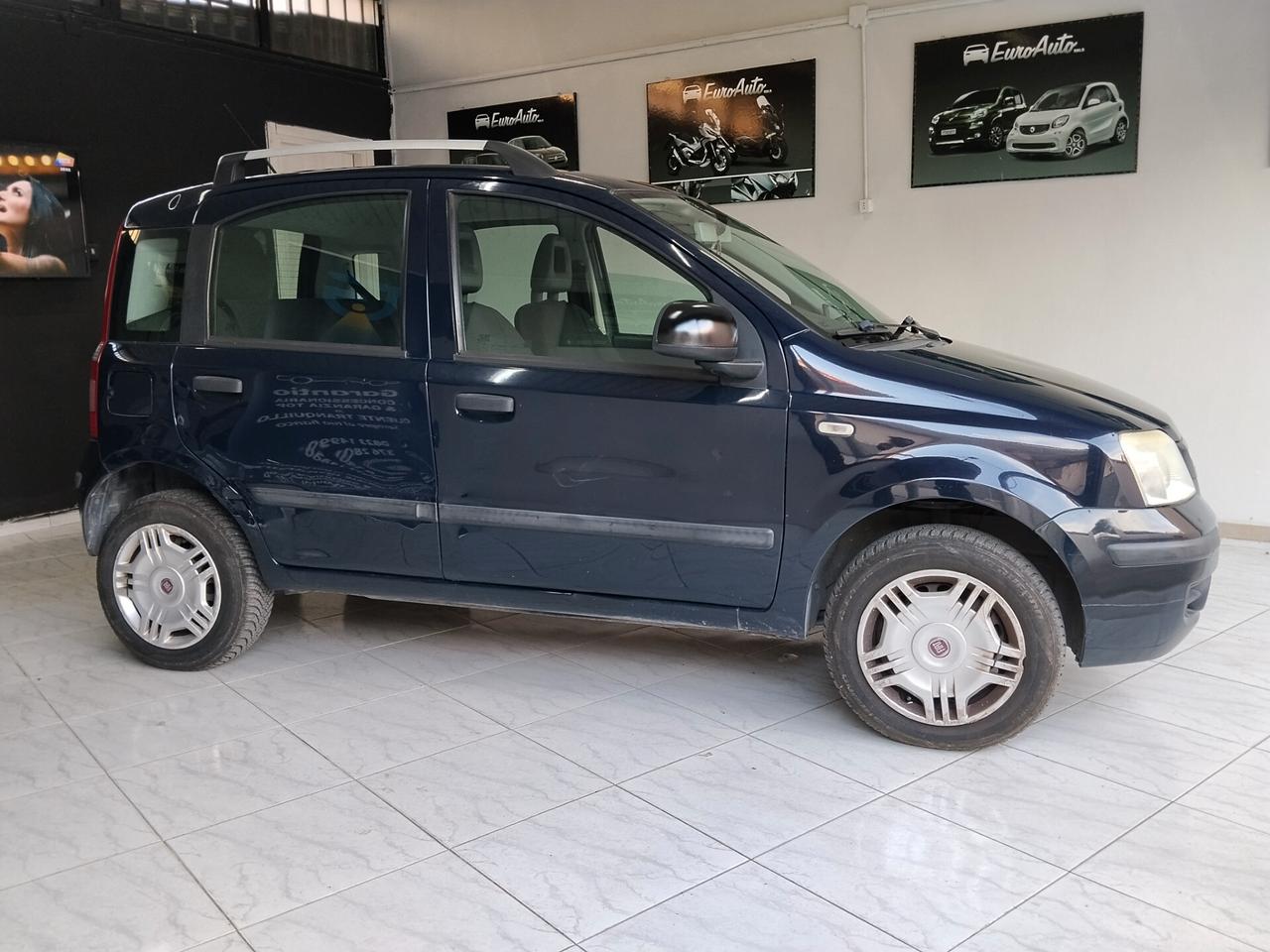 Fiat Panda 1.4 bnz/metano 2012 CON GARANZIA