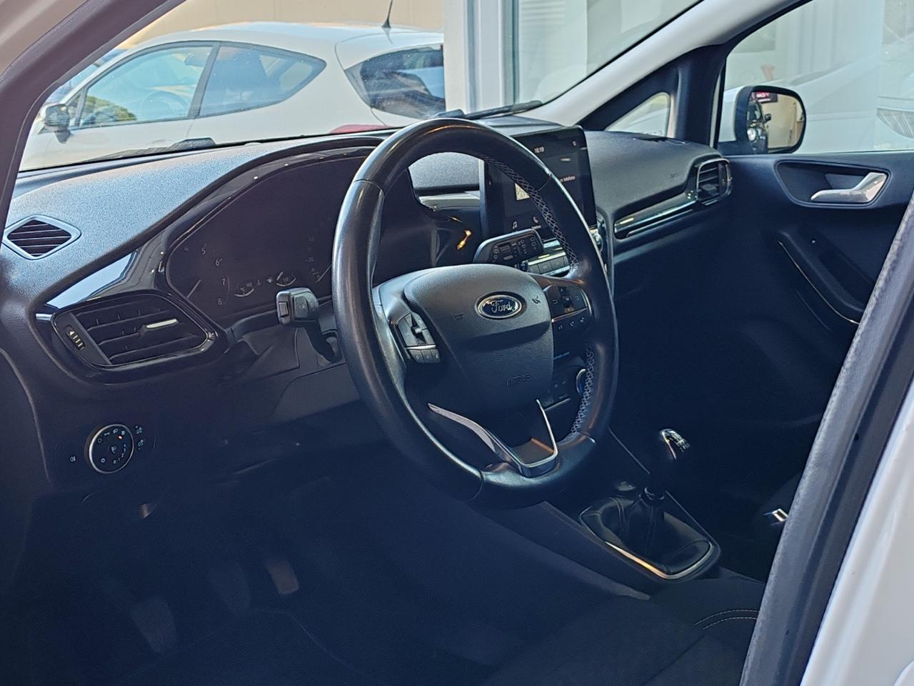 Ford Fiesta 1.0 Ecoboost Hybrid 125 CV 5 porte Titanium 2023