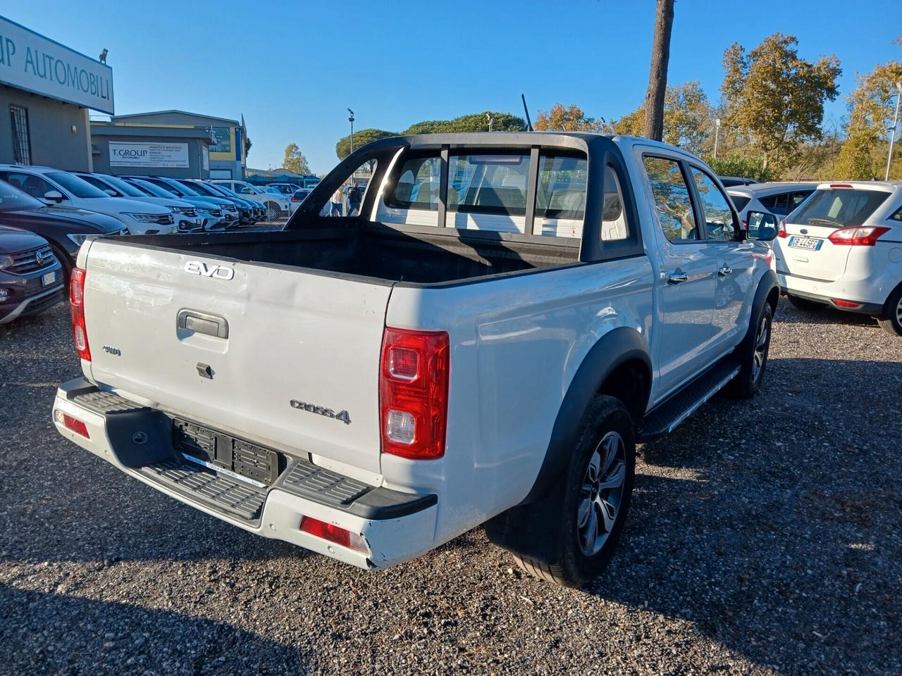 Evo Cross 4 2.0 Turbo Diesel Doppia Cabina 4x4