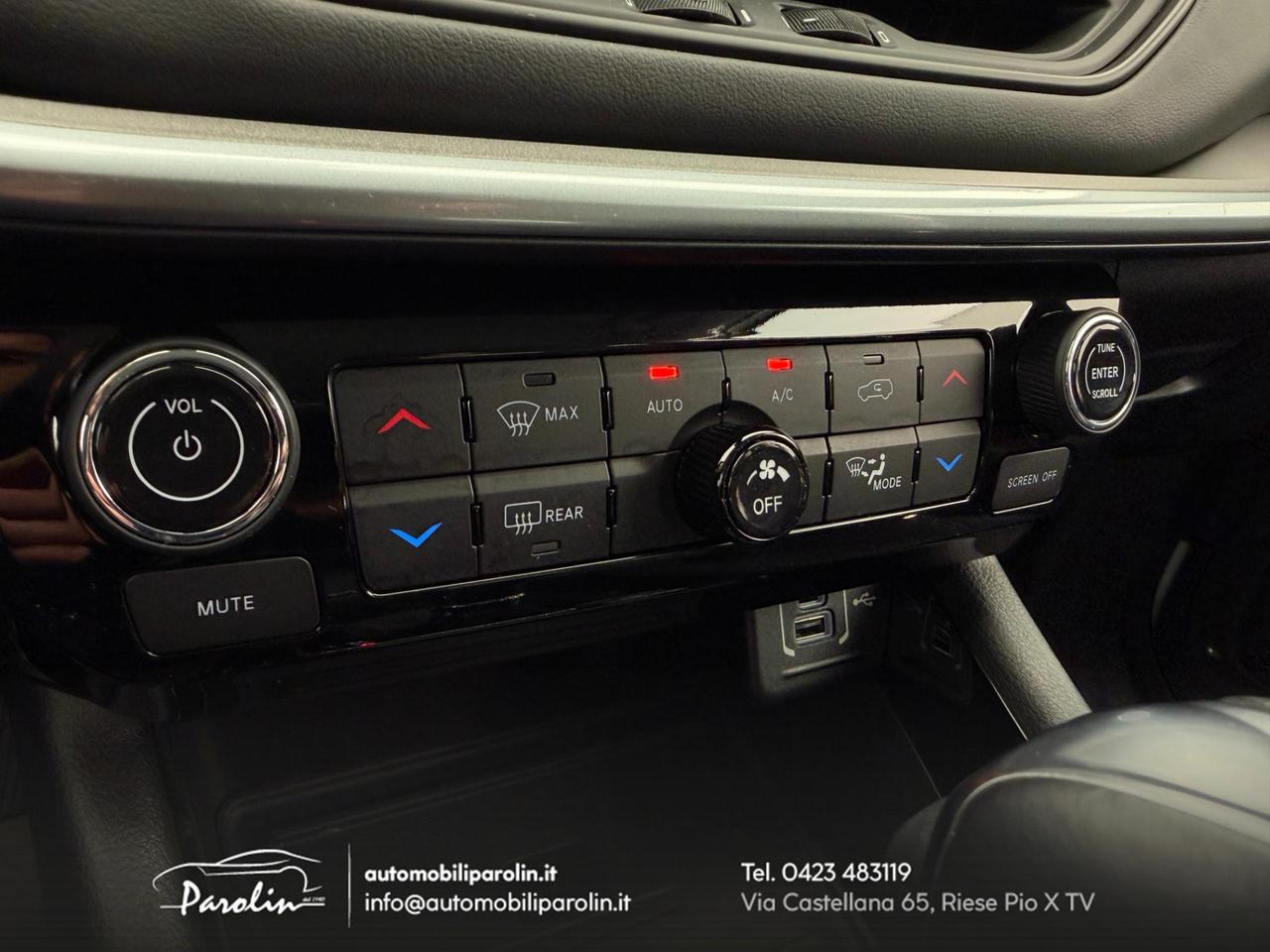 Jeep Compass 1.3 turbo t4 Limited 2wd 150cv ddct ACC-LED-Telecamera