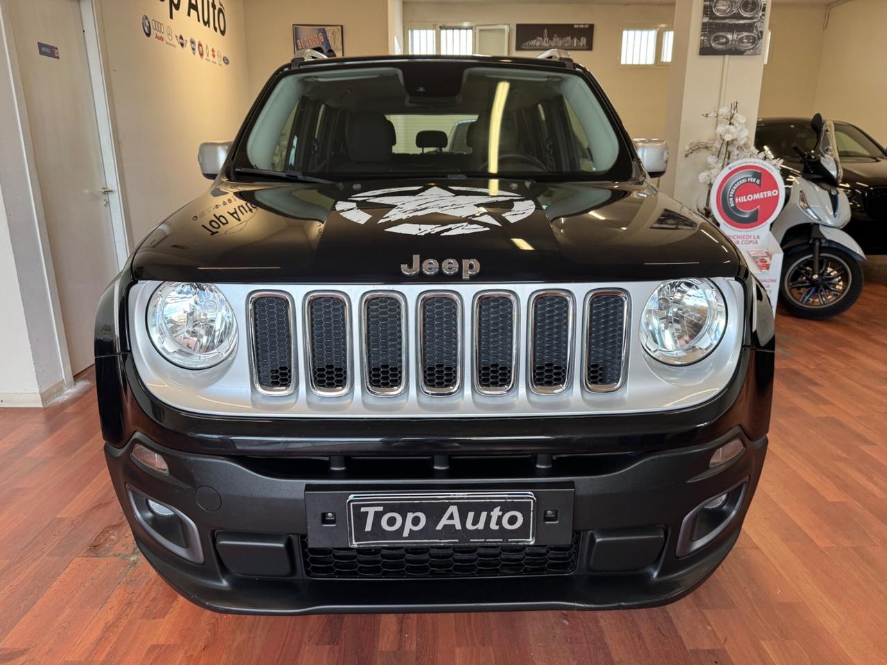 JEEP RENEGADE 1.6 Mjt 120 CV LIMITED