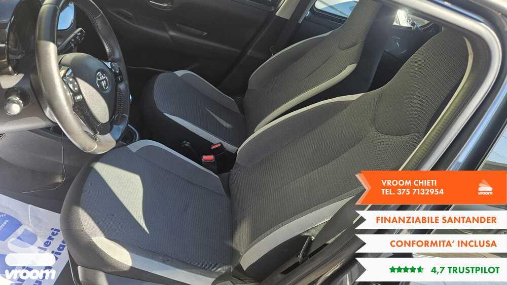 TOYOTA Aygo 2ª serie Connect 1.0 VVT-i 72 CV 5...