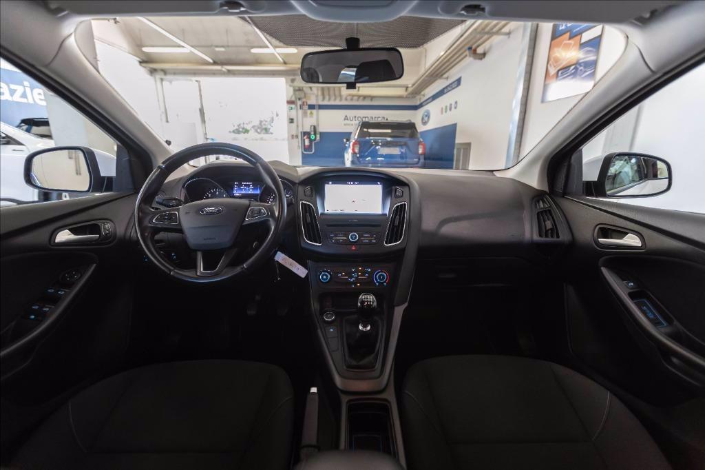 FORD Focus 5p 1.5 tdci Plus s&s 95cv del 2017