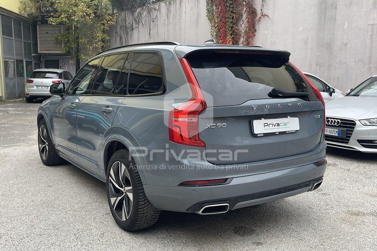 VOLVO XC90 T8 Twin Engine AWD Geartronic 7 posti R-design