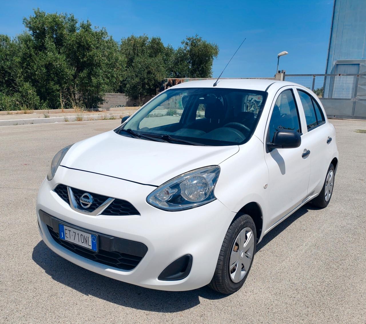 Nissan Micra 1.2 12V 5 porte GPL Eco Acenta UNIPROPRIETARIO