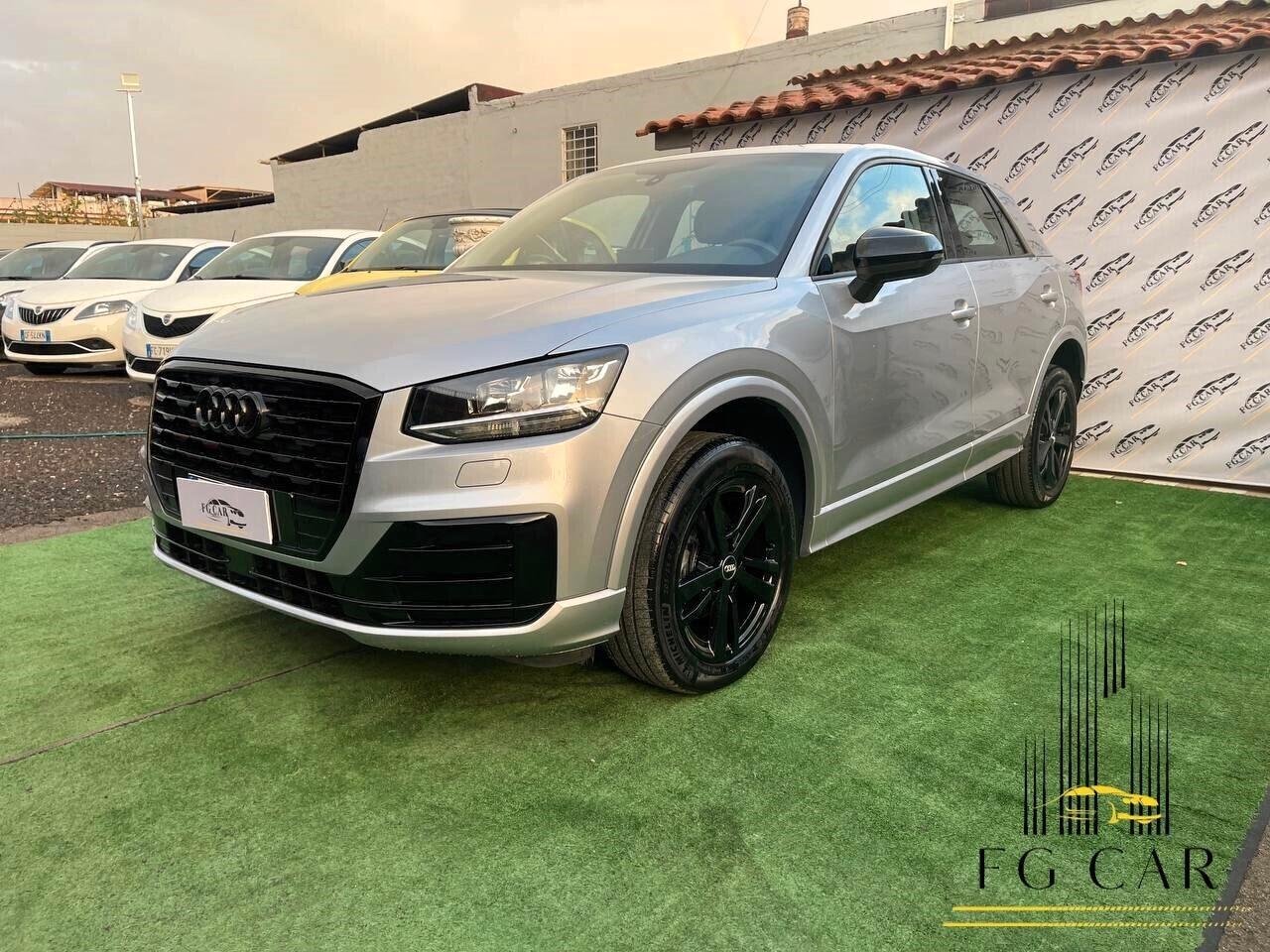 Audi Q2 30 TDI Identity Black 2019