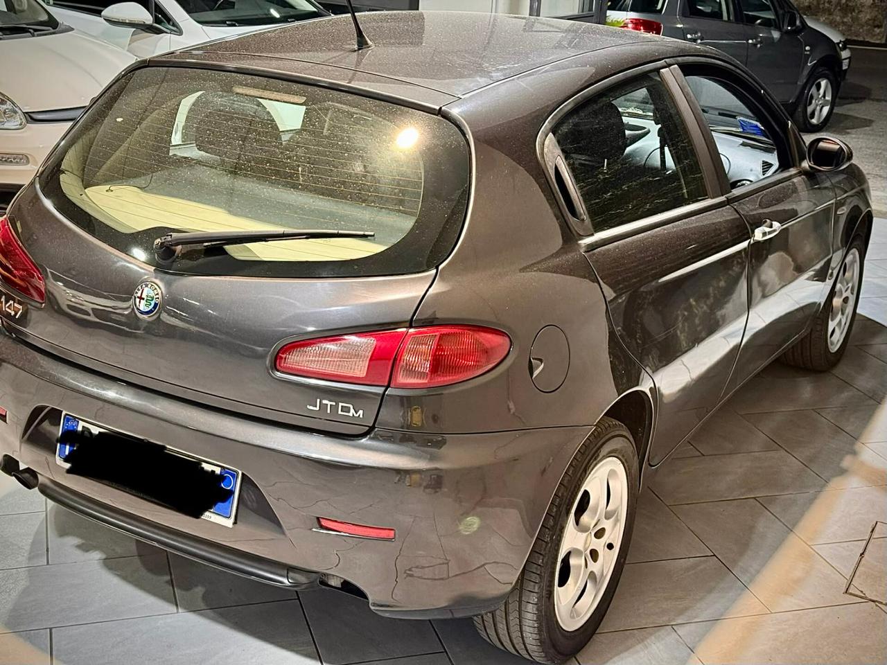 Alfa Romeo 147 1.9 JTD (120) 5 porte Exclusive SENZA DIFETT