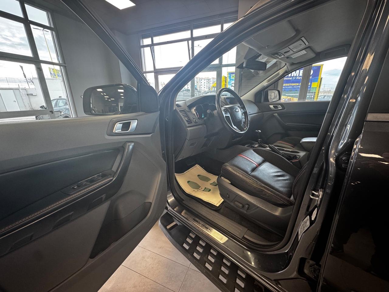 FORD RANGER DOPPIA CABINA TDI AUTOCARRO