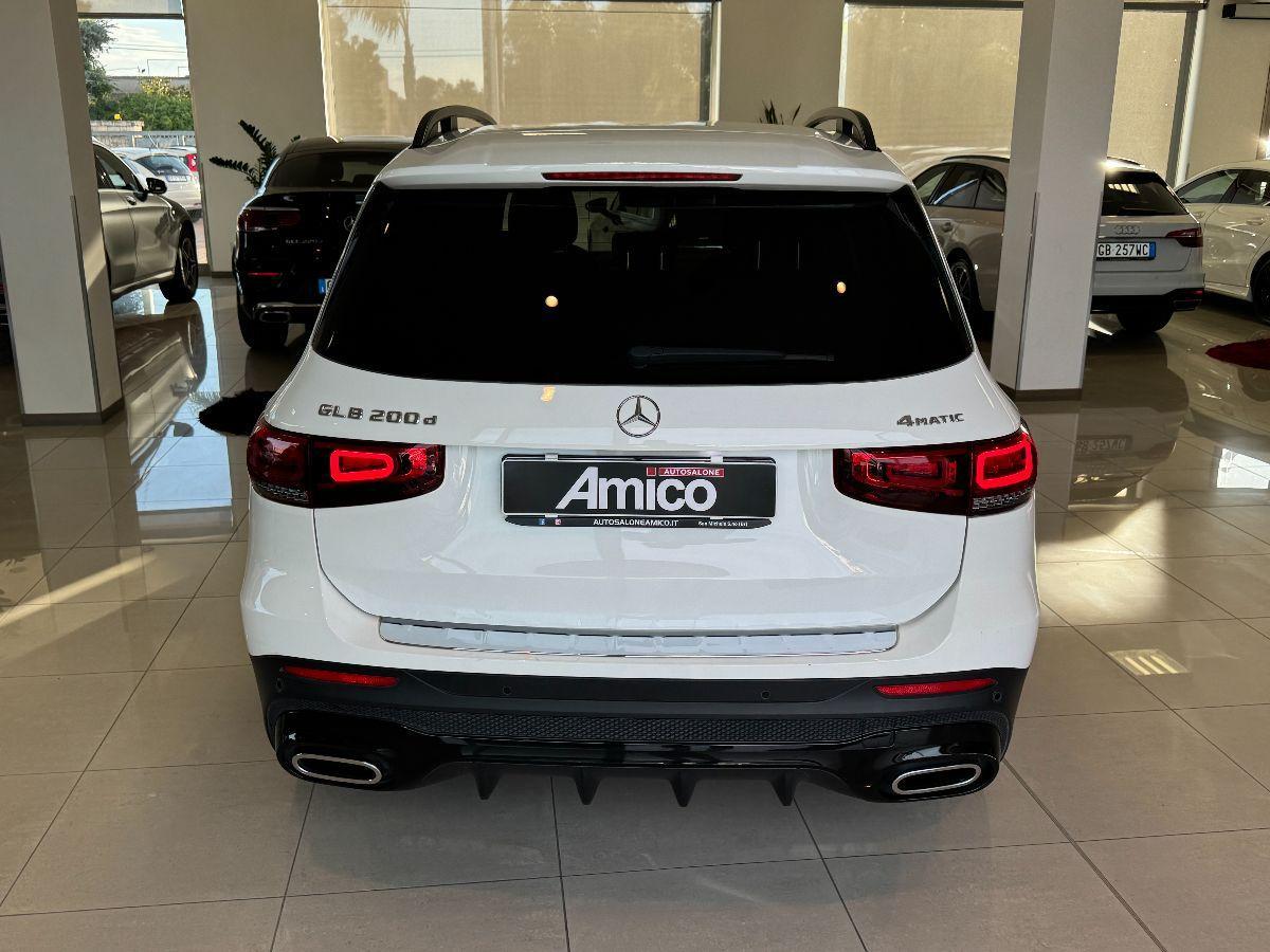 MERCEDES GLB 200 d Automatic 4Matic Premium AMG