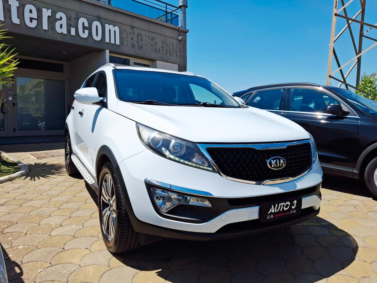 Kia Sportage 1.7 CRDI VGT 2WD Class "Perfetta!