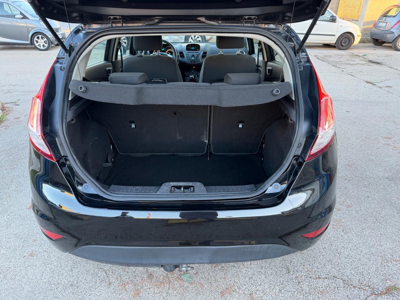 Ford Fiesta 1.5 TDCi 75 cv 2013 Gancio Traino