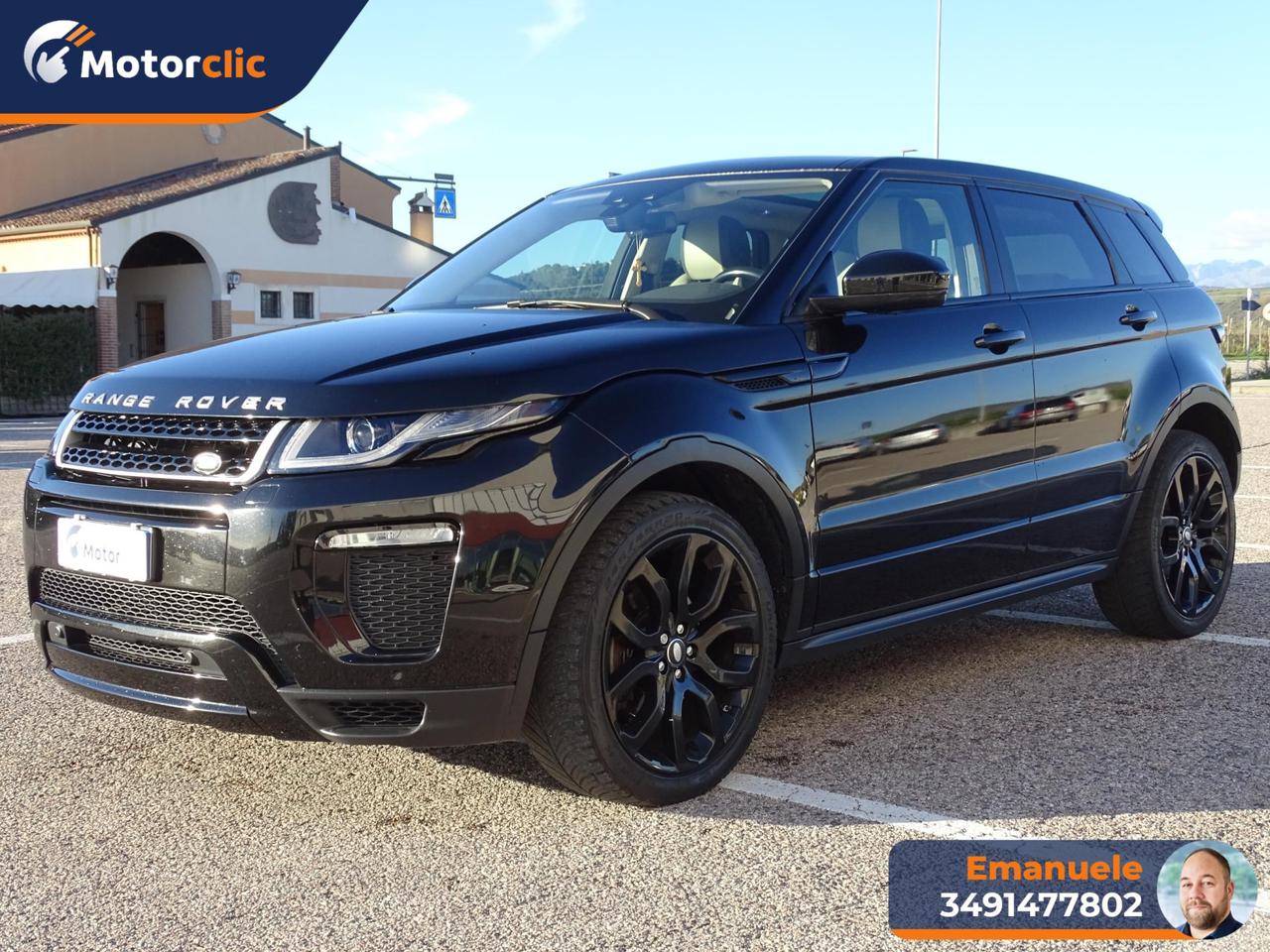 Land Rover Range Rover Evoque 5 Porte Range Rover Evoque 5p 2.0 td4 HSE Dynamic 150cv auto