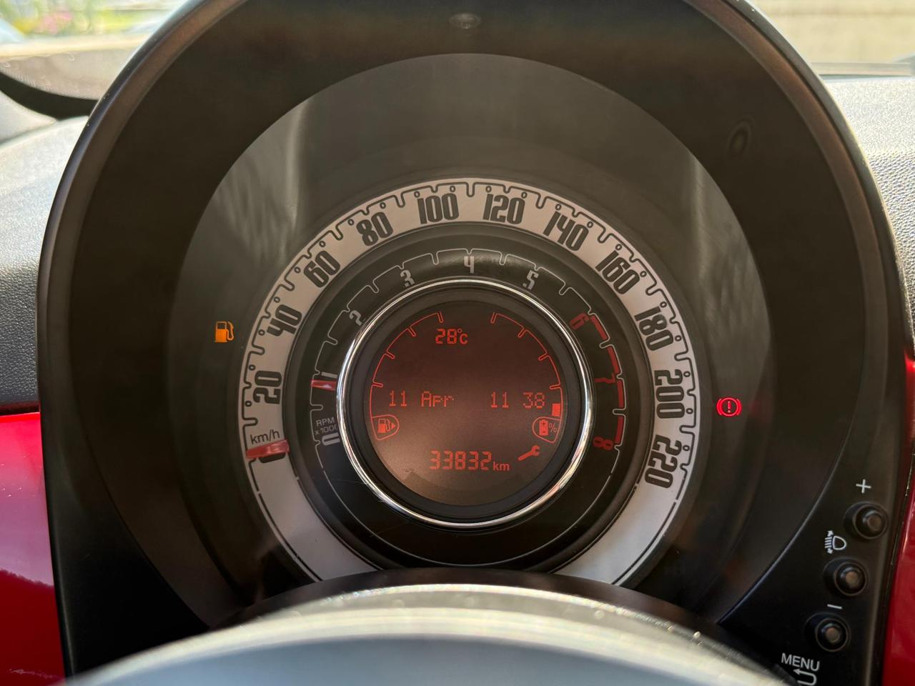 Fiat 500 1.0 hybrid 70cv