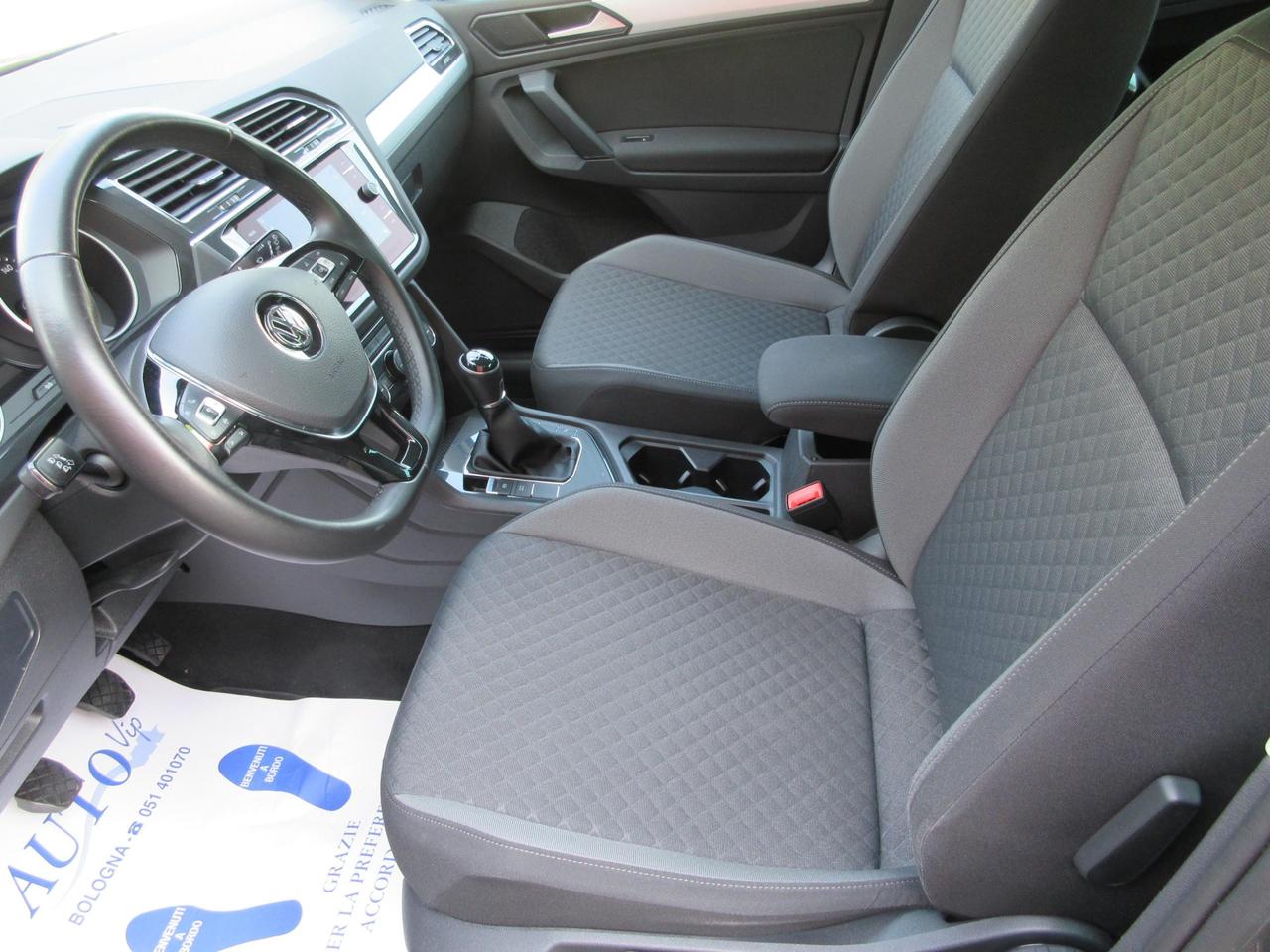 Volkswagen Tiguan 1.6 tdi Business 115cv