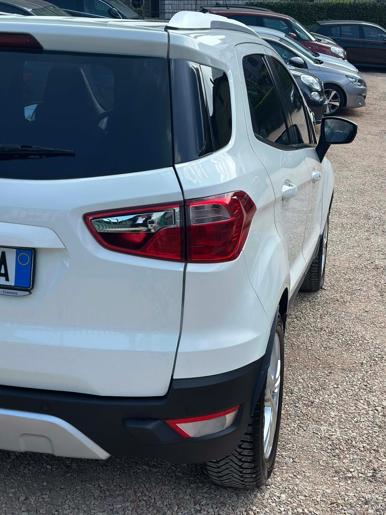 Ford ECOSPORT 1.5 TDCi 95 CV TITANIUM KMCERT NEOPAT GARANZ