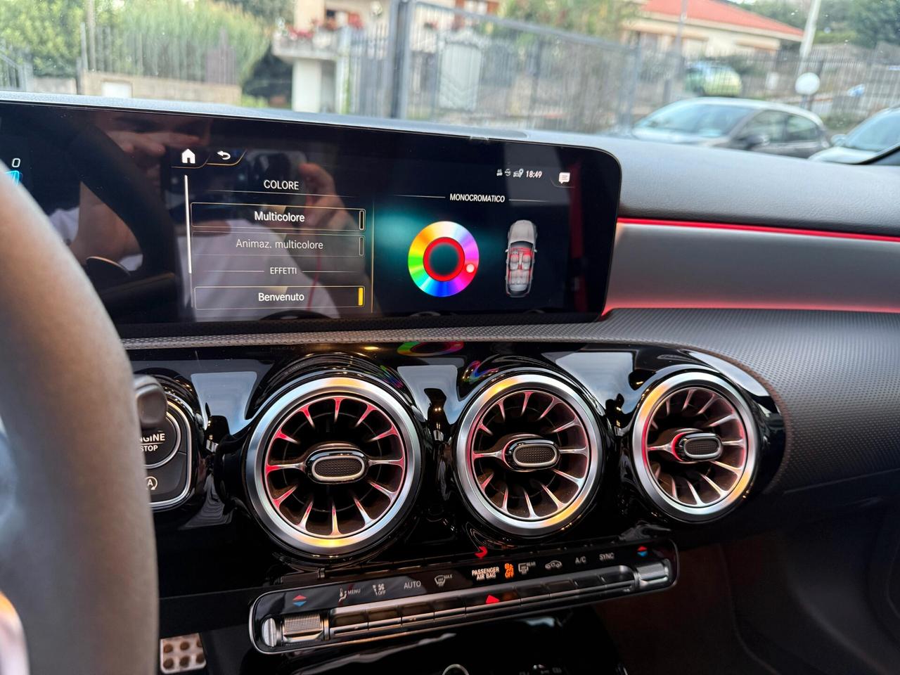 Mercedes A45S AMG 4Matic+ 421CV Kit Aero Tetto
