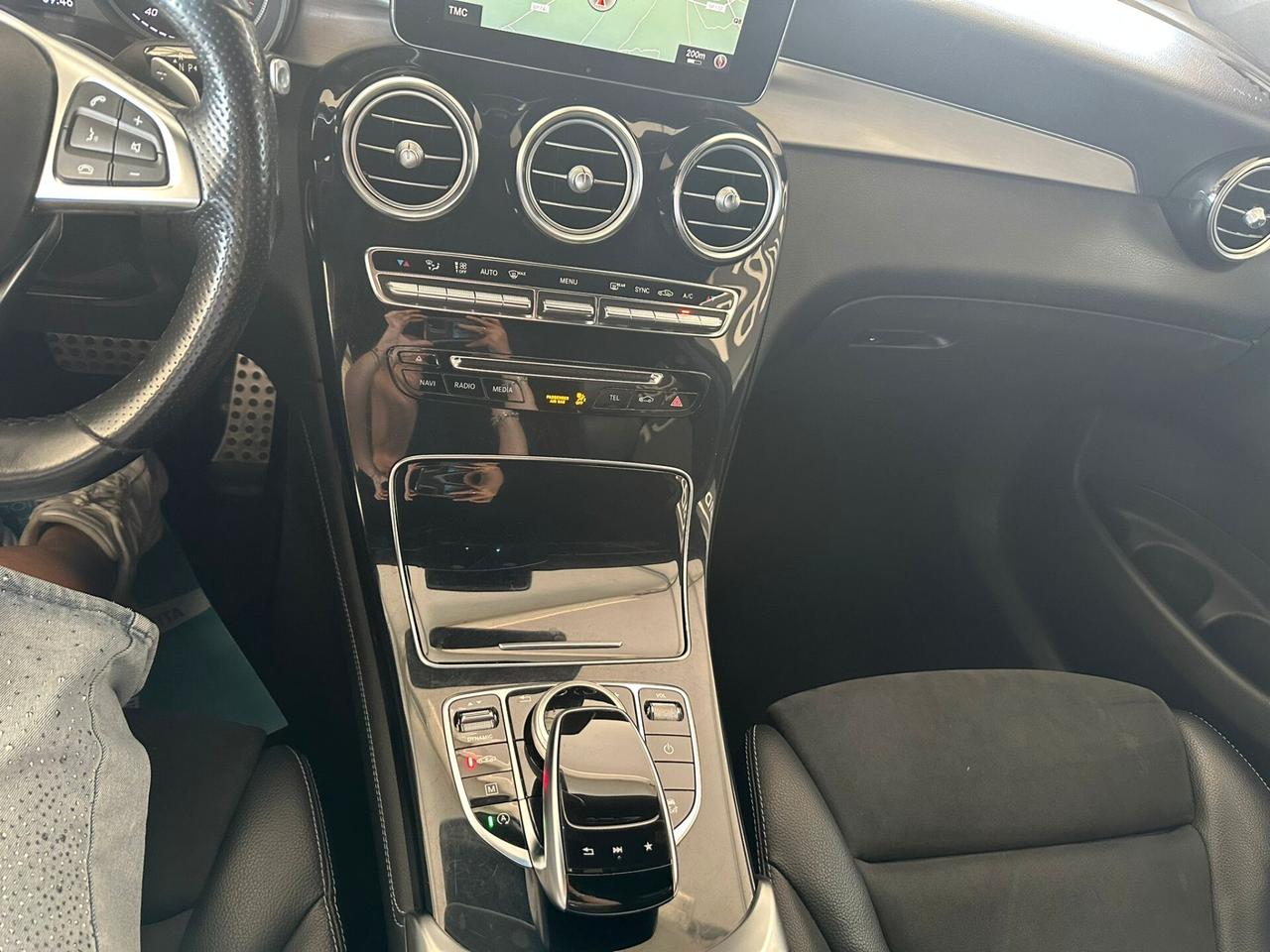MERCEDES GLC COUPE' 250D PREMIUM AMG 4MATIC