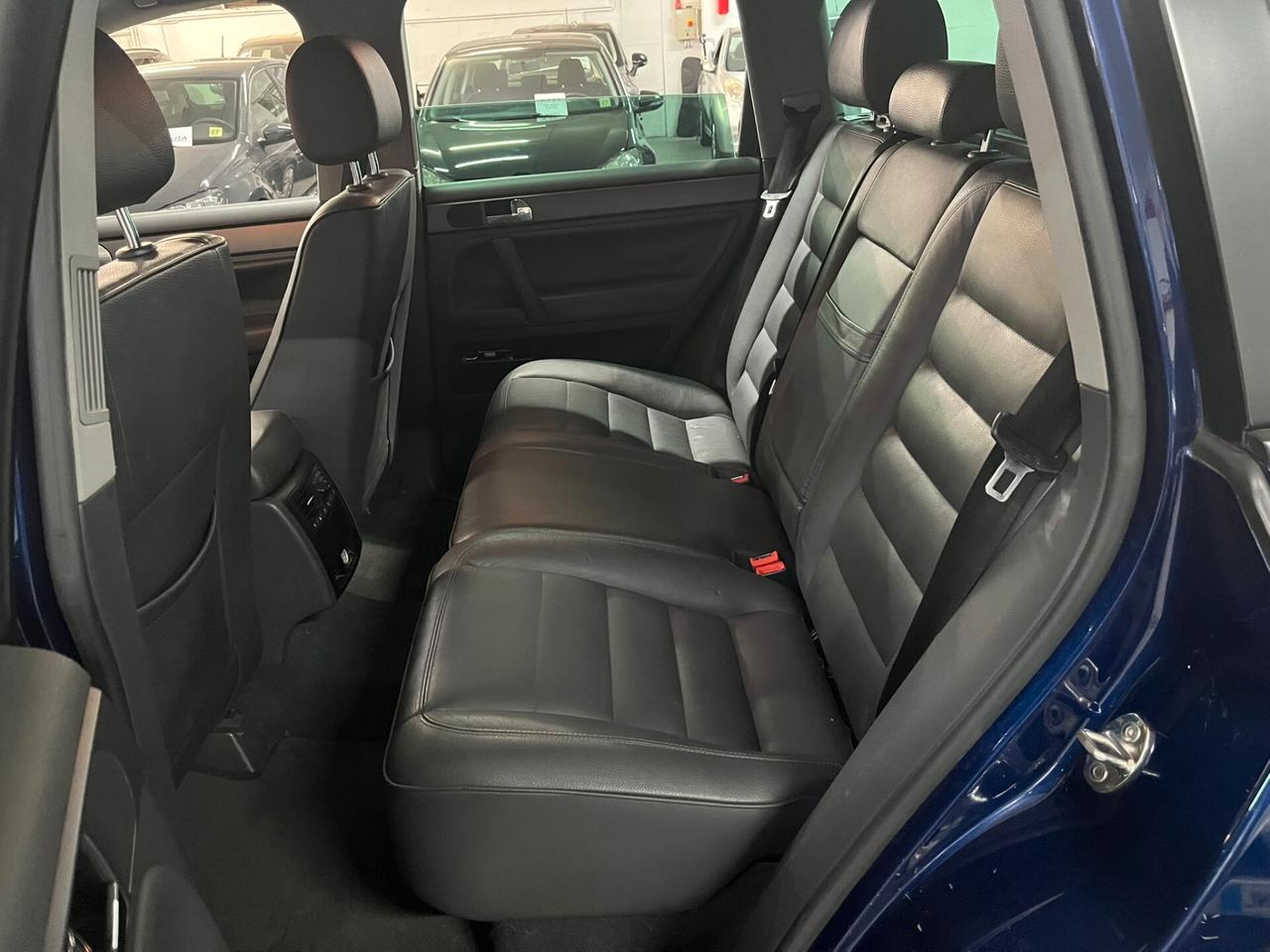Volkswagen Touareg 2.5 TDI 4x4 con ridotte