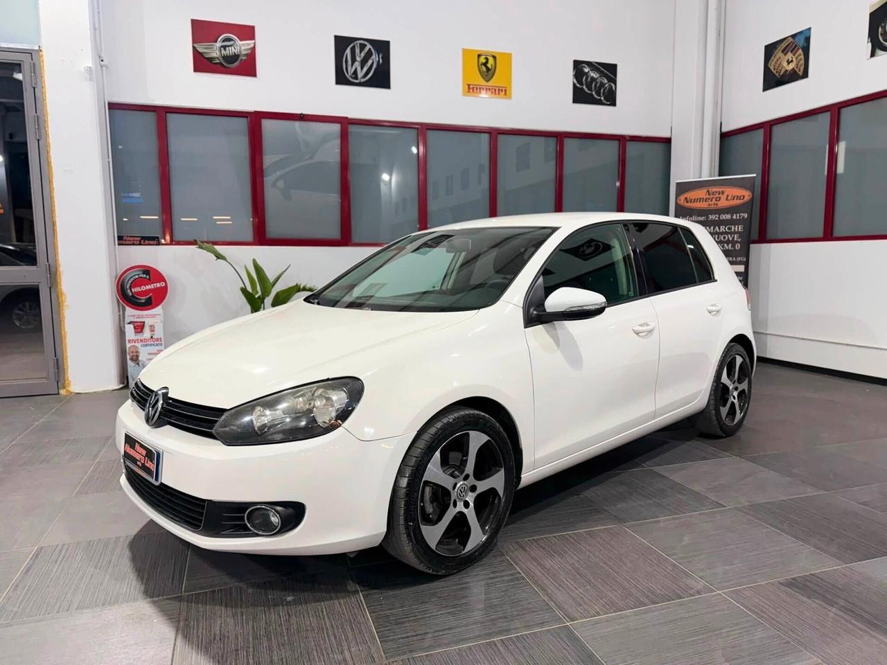 Volkswagen Golf 1.6 TDI DPF 3p. Highline