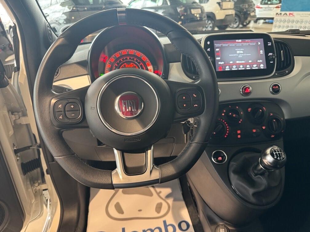 Fiat 500 1.0 hybrid Connect Sport App conn 70cv 15" Neopat