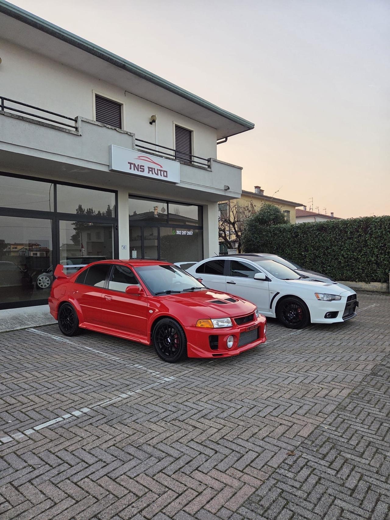 Mitsubishi Lancer Evolution V