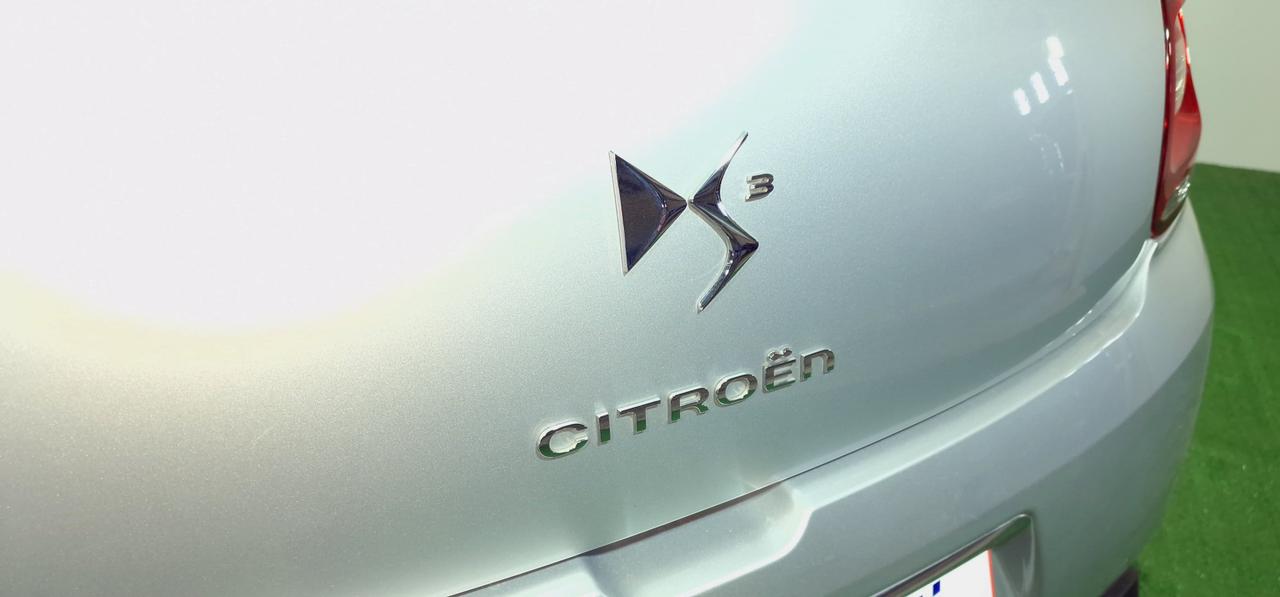 Citroen ds3 Chic 1.4 hdi 70cv Anno 2013