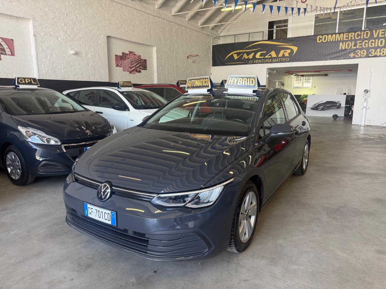 Volkswagen Golf 1.5 eTSI 130 CV EVO ACT DSG Style