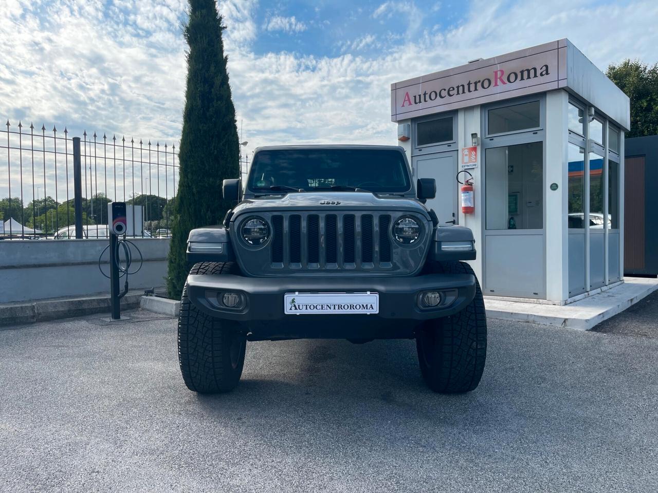 Jeep Wrangler Unlimited 2.0 Turbo Sahara