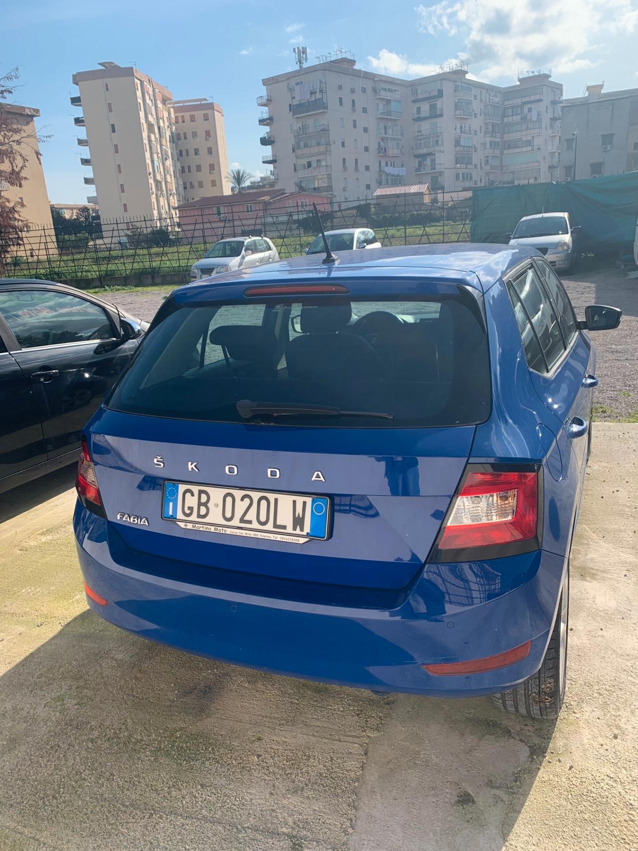 Skoda Fabia 1.0 benzina anno 2020