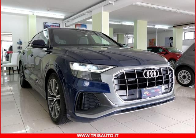 AUDI Q8 50 3.0 TDI Quattro Tiptronic Sport S-LINE Hybrid (VIRTUAL+FARI FULL LED+PELLE+NAVI)