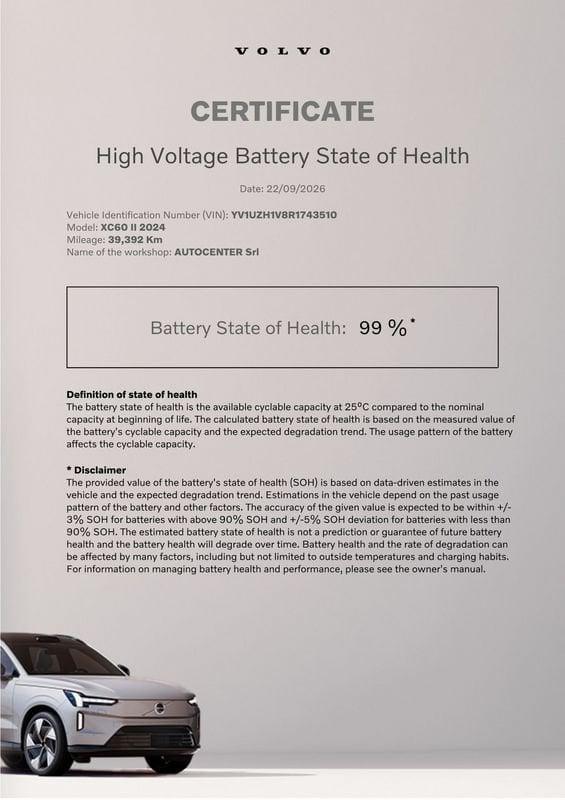 Volvo XC60 XC60 T6 PLUG IN RECHARGE PHEV PLUS DARK AWD AUT