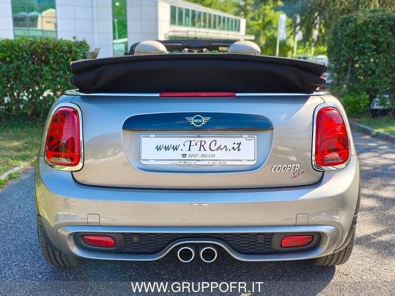 MINI Mini 2.0 Cooper SD aut. Cabrio