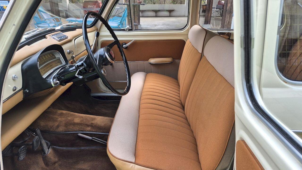 FIAT 1100/103 H Lusso – 1959