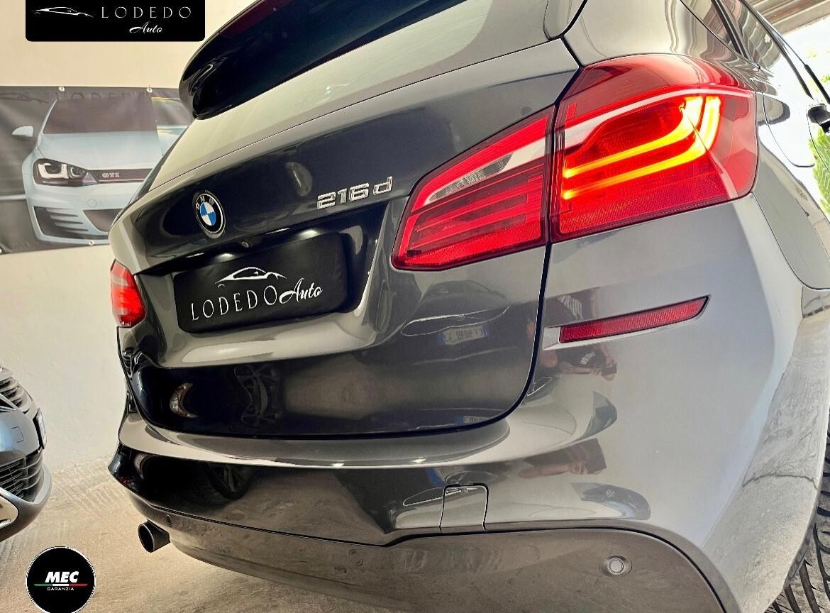 Bmw 216d Active Tourer Msport - 2017