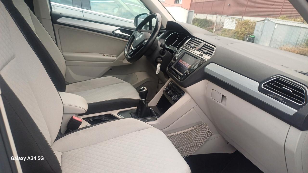 Volkswagen Tiguan 1.6 TDI SCR Style BlueMotion Technology