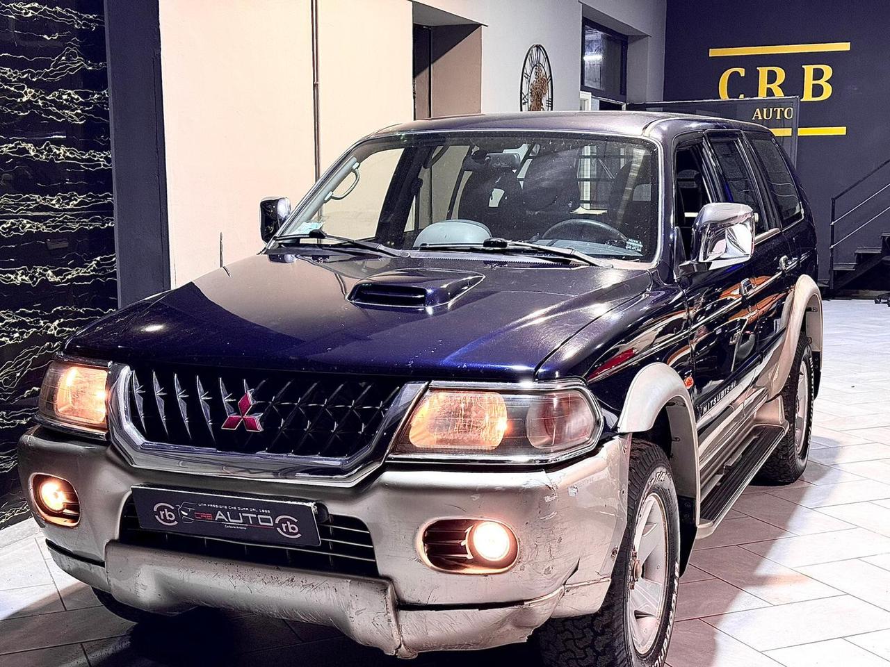 Mitsubishi Pajero Sport 2.5 TDI AUTOCARRO 4X4 BELLOO
