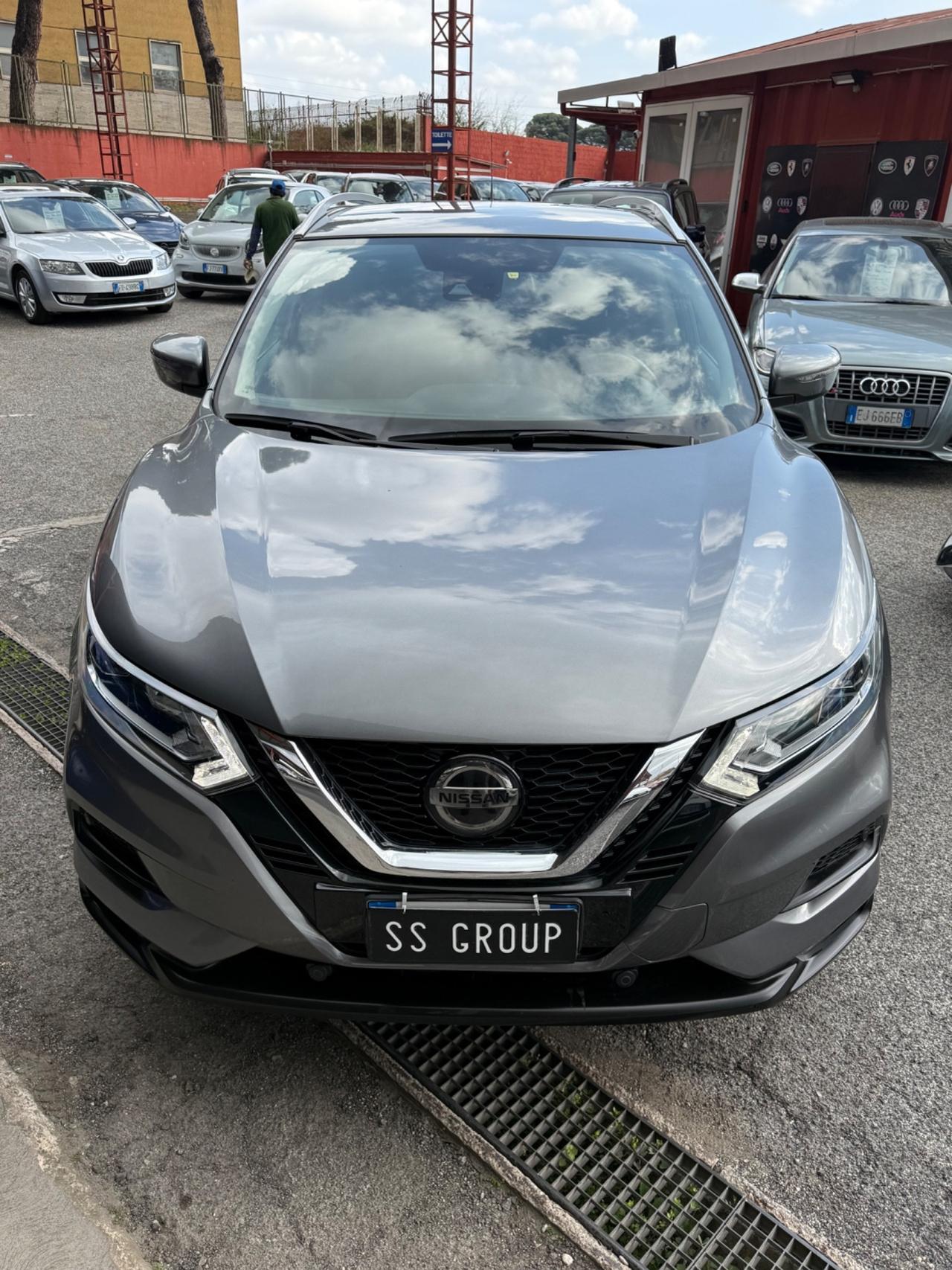 Qashqai 1.3 DIG-T 140 CV N-Connecta-unipro-rate-E6-