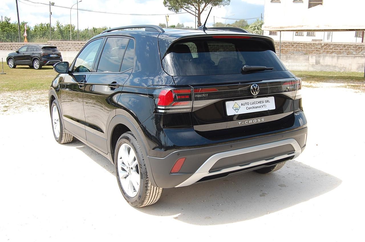 Volkswagen T-Cross 1.0 TSI Edition Plus