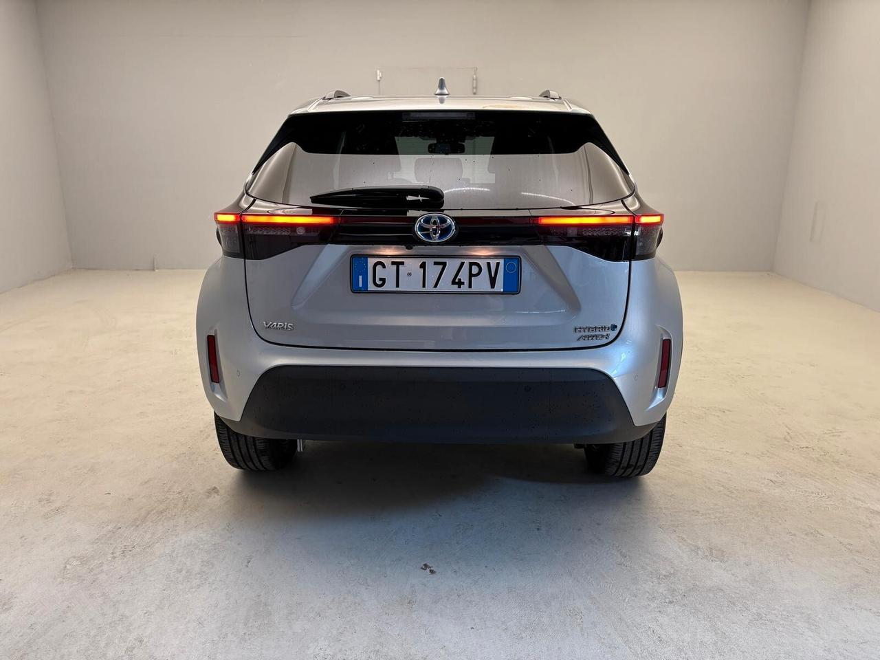 Toyota Yaris Cross Yaris Cross 1.5 Hybrid 5p. E-CVT AWD-i Trend