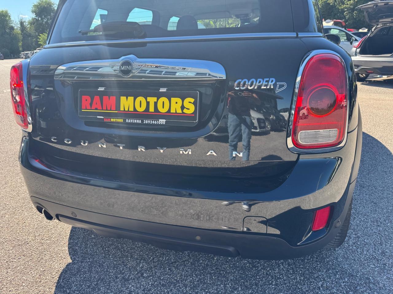 Mini Countryman Cooper D Hype Automatica 2.0 150cv FULL SERVICE